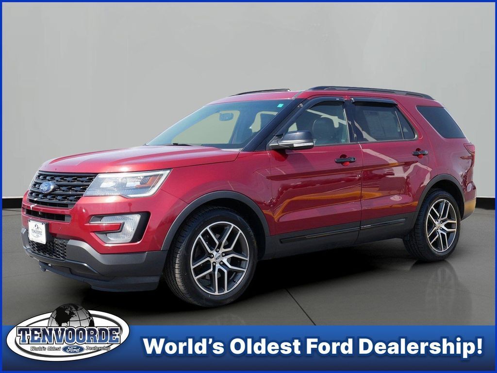 2016 FORD Explorer