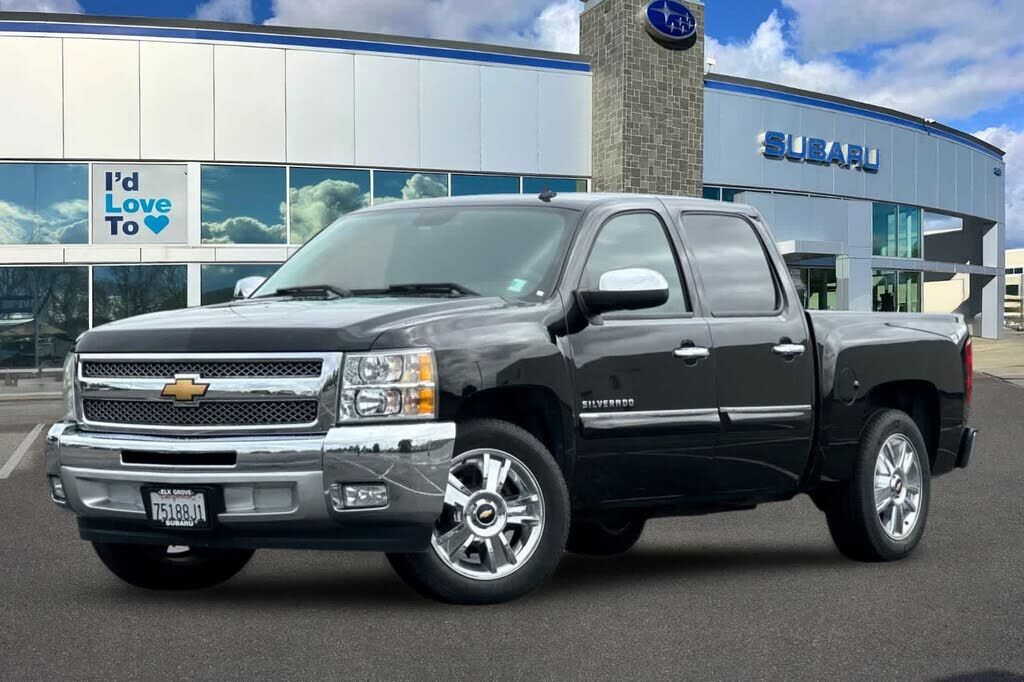 2013 CHEVROLET Silverado