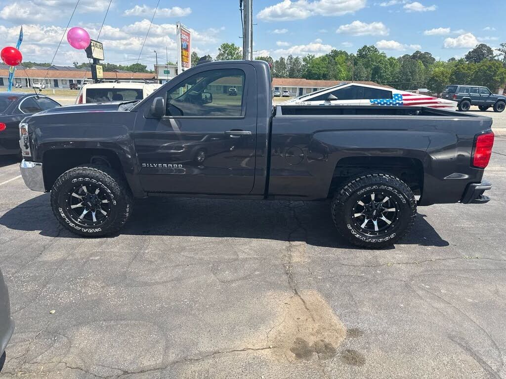 2016 CHEVROLET Silverado