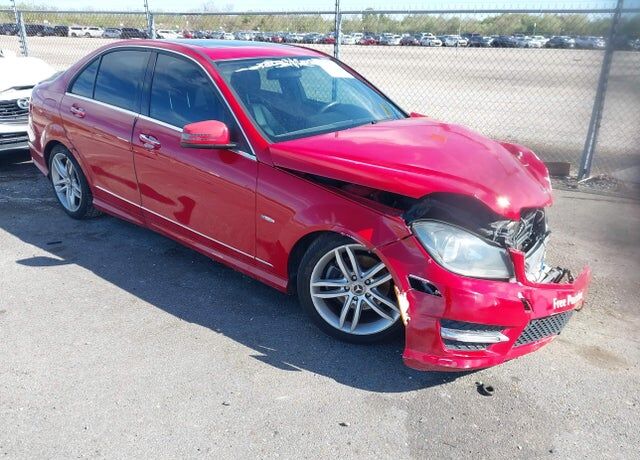 2012 MERCEDES-BENZ C-Class