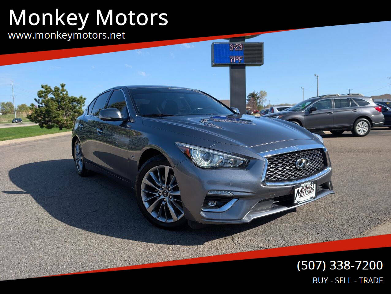 2018 INFINITI Q50