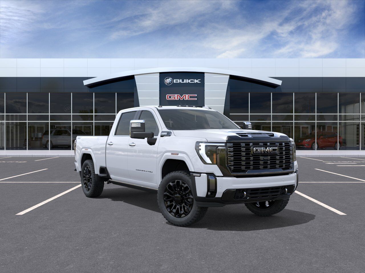 2026 GMC Sierra HD