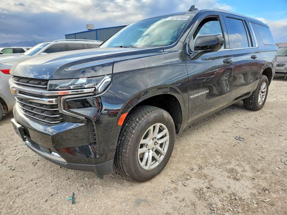 2021 CHEVROLET Suburban