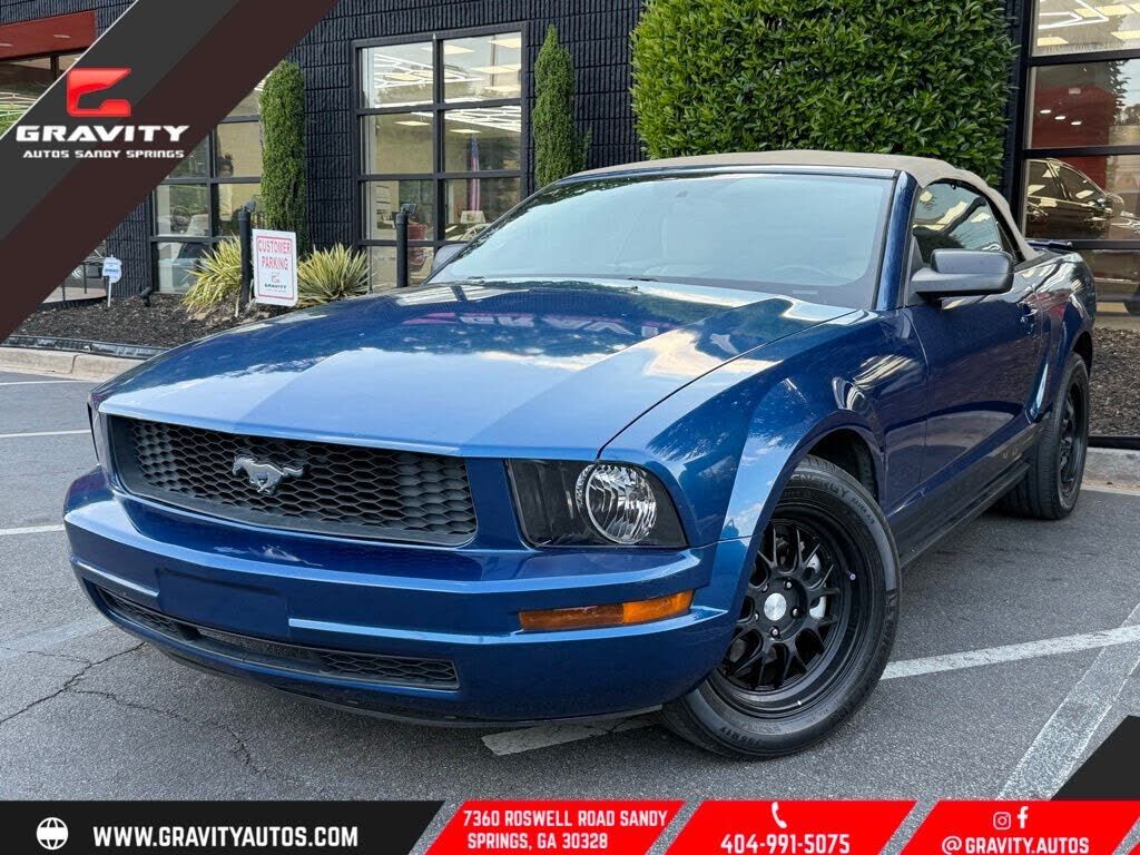 2007 FORD Mustang