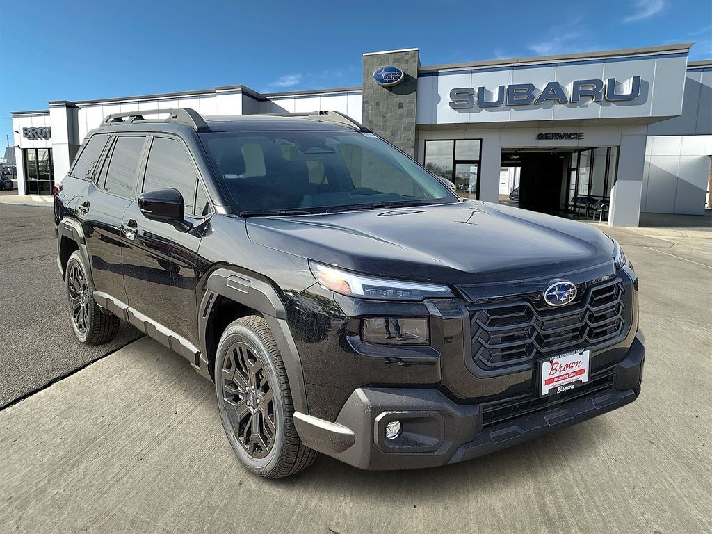 2026 SUBARU Outback