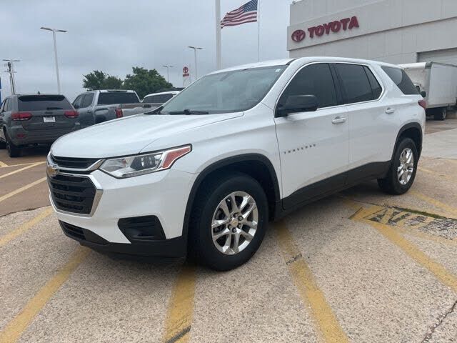 2020 CHEVROLET Traverse