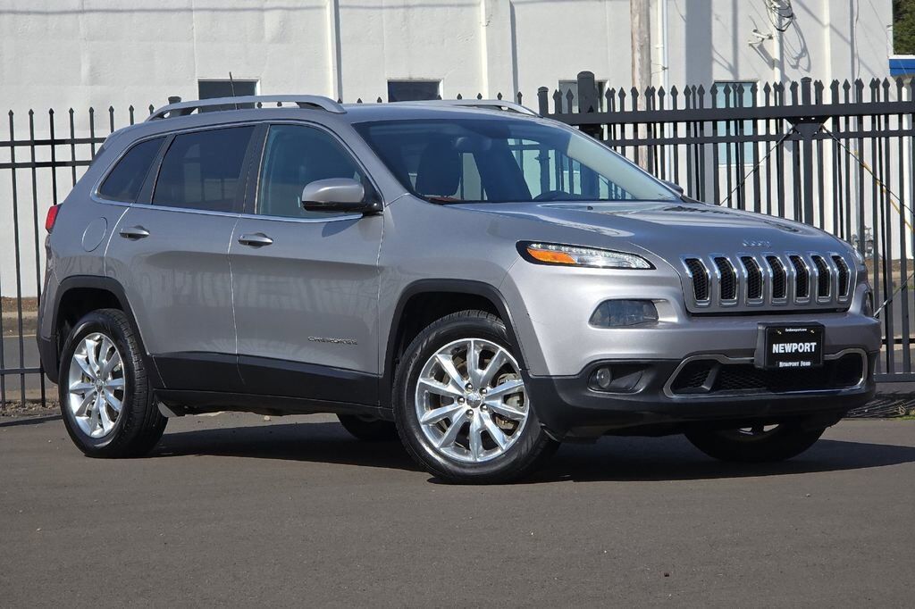 2017 JEEP Cherokee