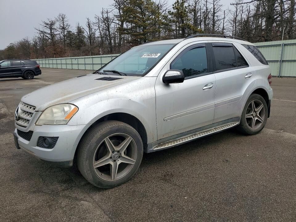 2009 MERCEDES-BENZ M-Class