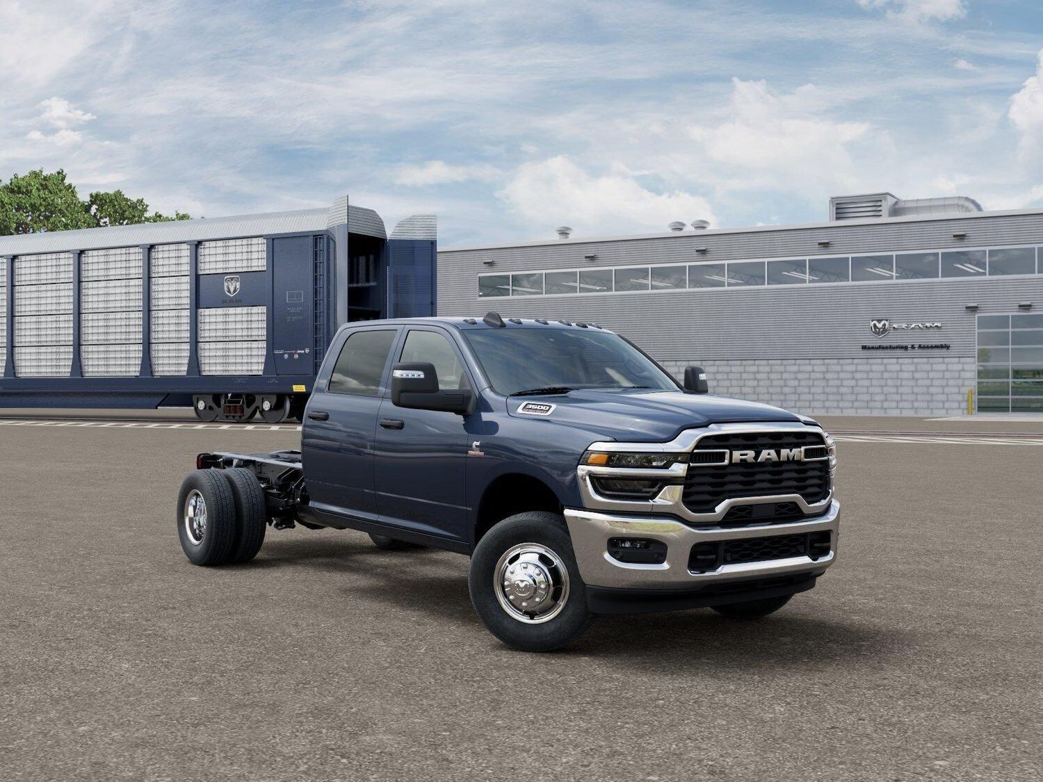 2026 RAM 3500