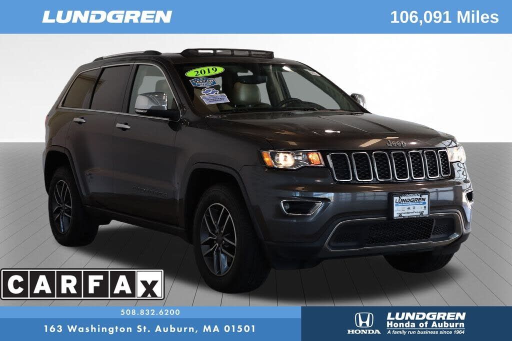 2019 JEEP Grand Cherokee