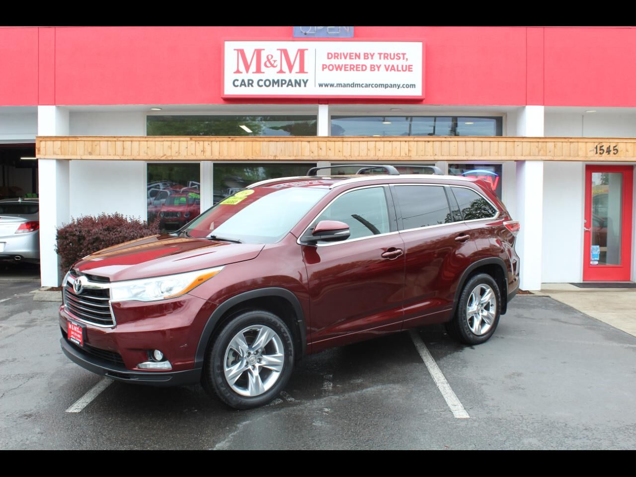 2014 TOYOTA Highlander