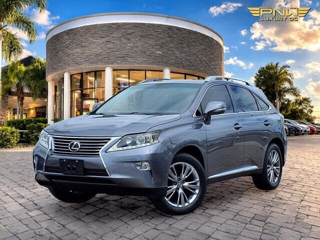 2013 LEXUS RX