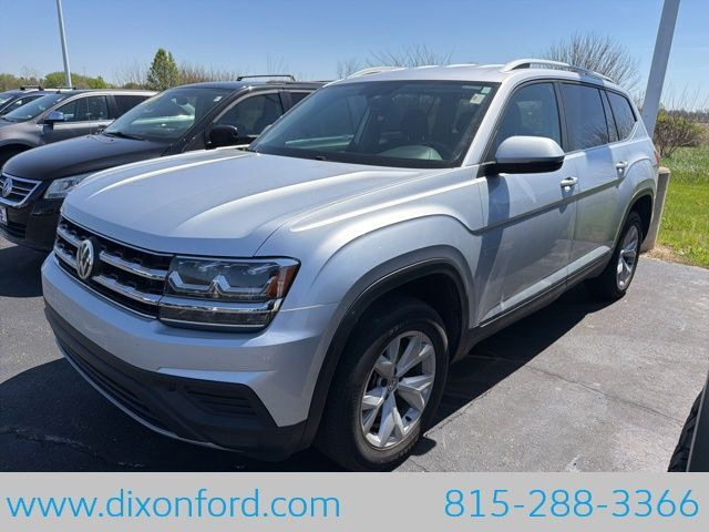 2019 VOLKSWAGEN Atlas