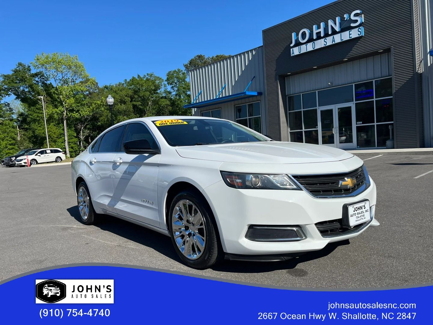 2019 CHEVROLET Impala