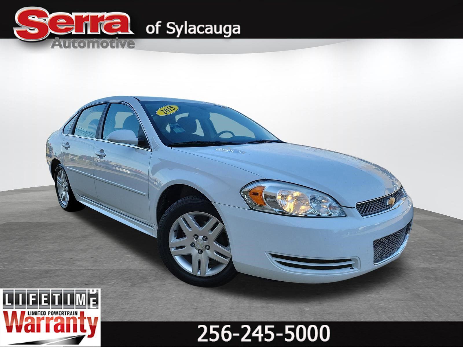 2015 CHEVROLET Impala