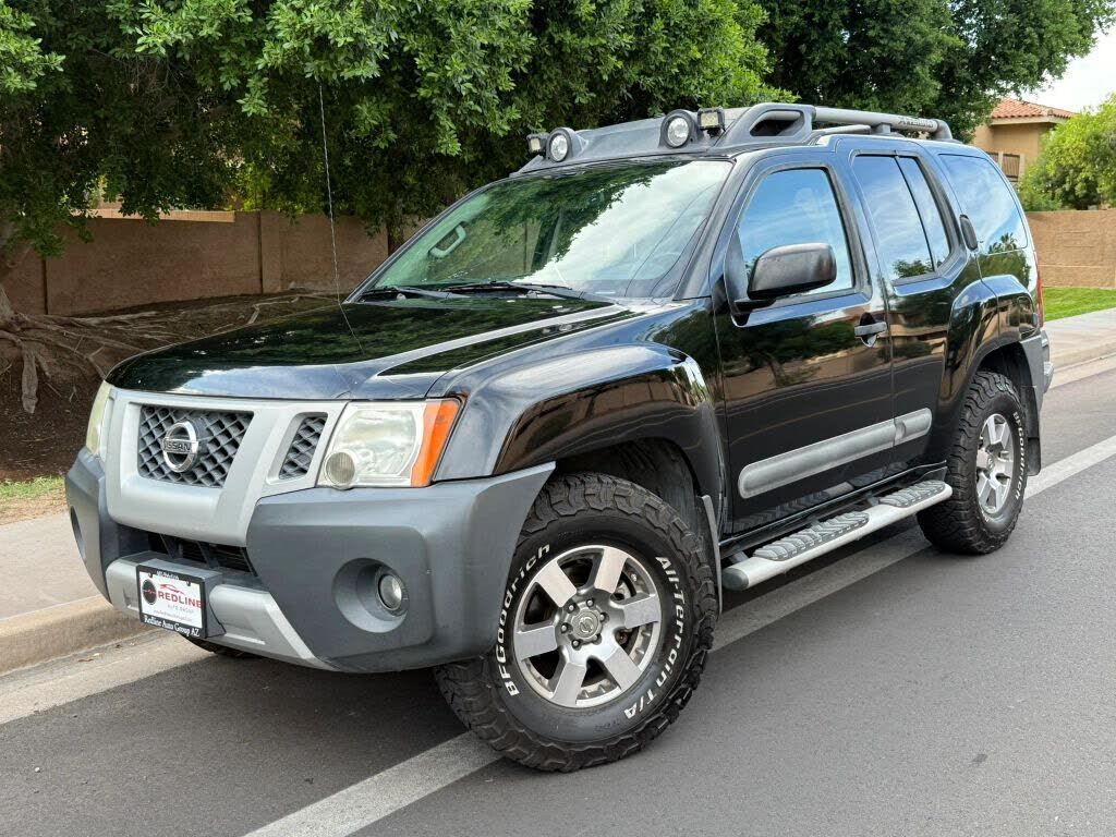 2013 NISSAN Xterra