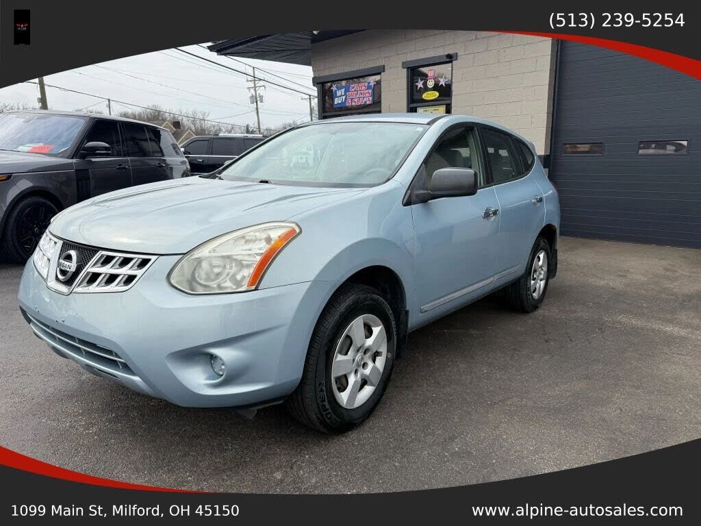2013 NISSAN Rogue