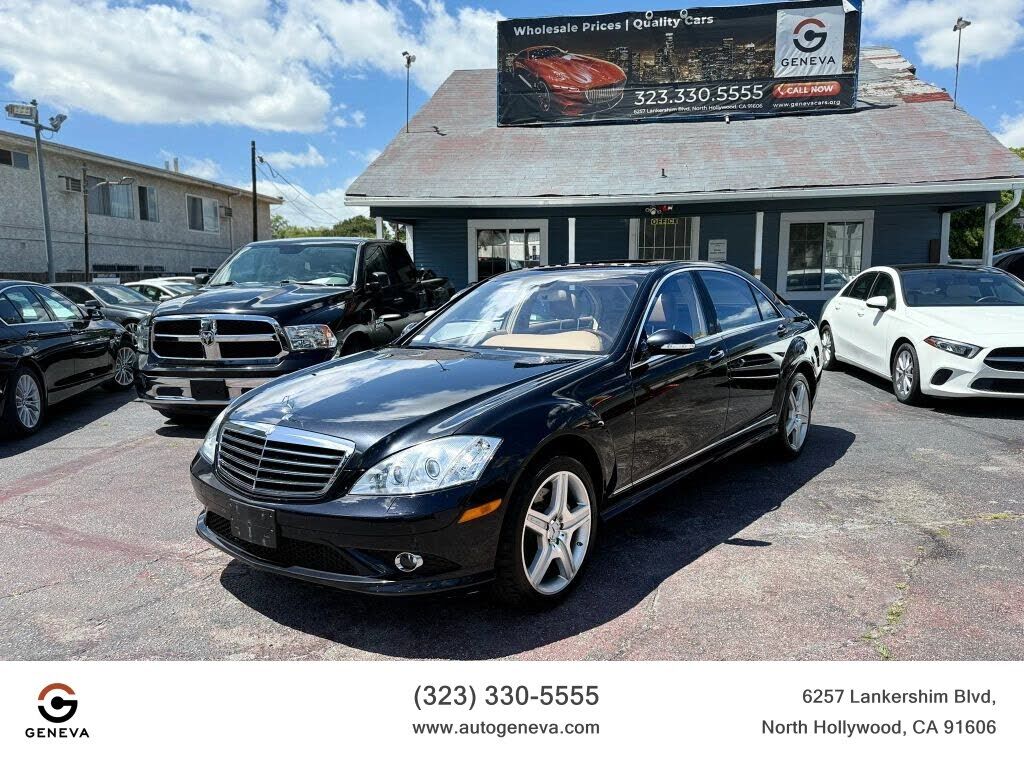 2008 MERCEDES-BENZ S-Class