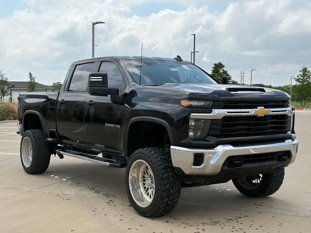 2024 CHEVROLET Silverado HD