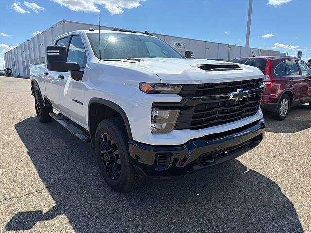 2026 CHEVROLET Silverado HD