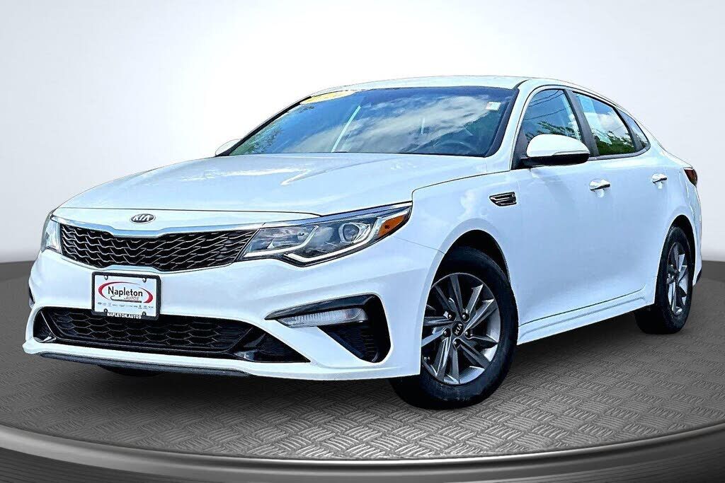 2020 KIA Optima