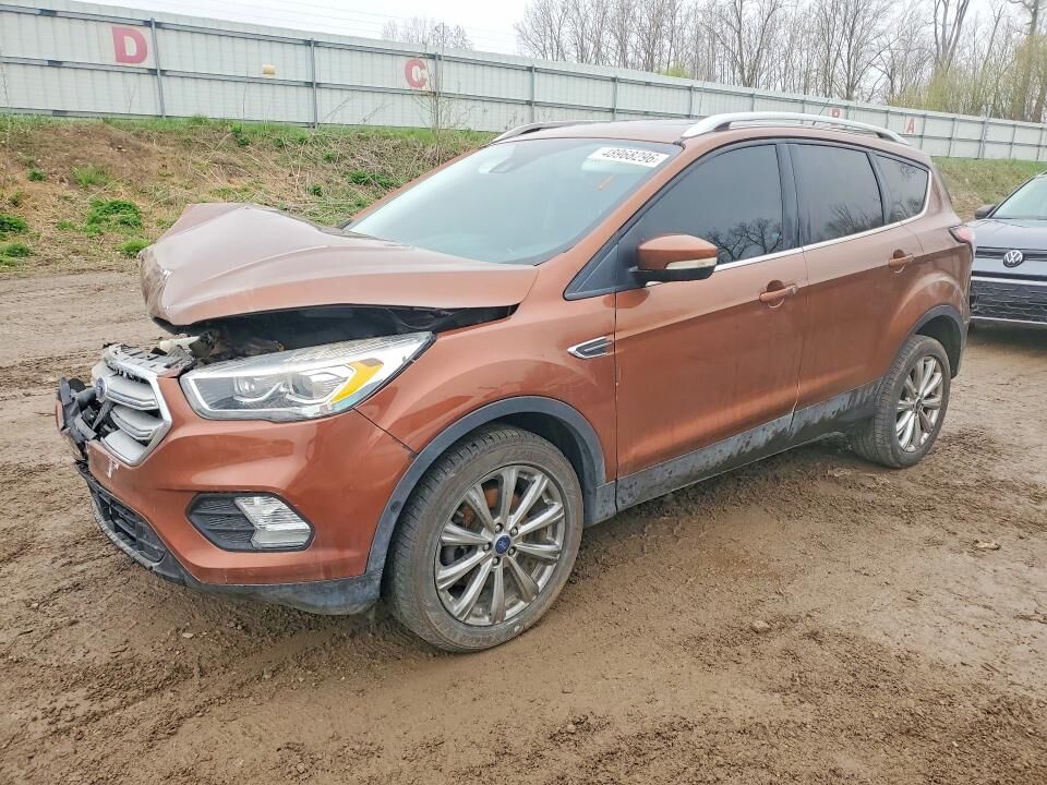 2017 FORD Escape