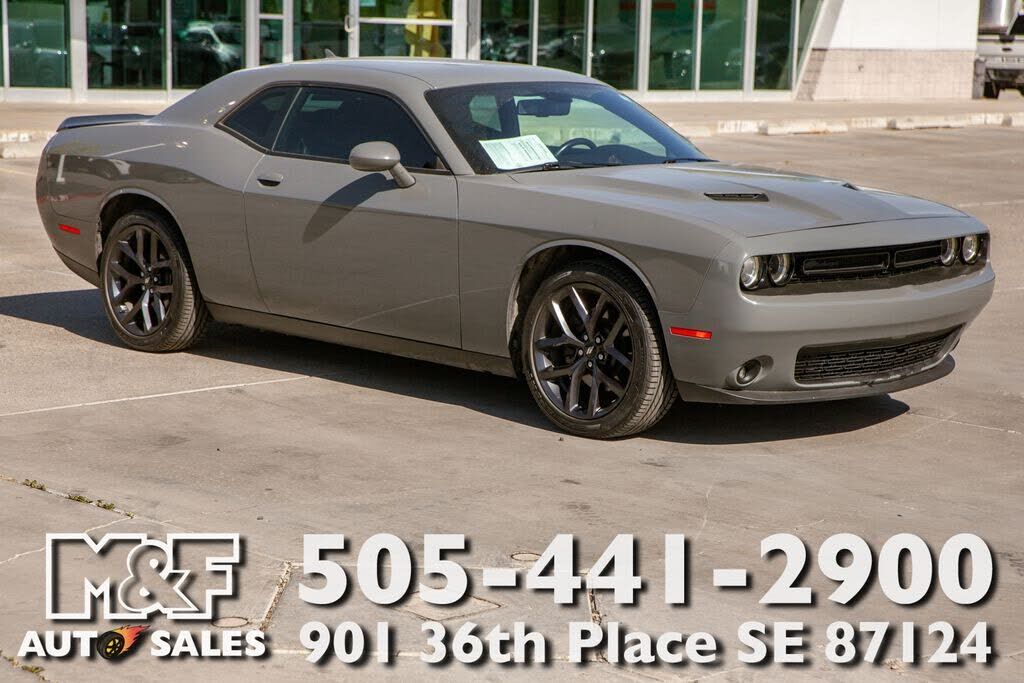 2019 DODGE Challenger