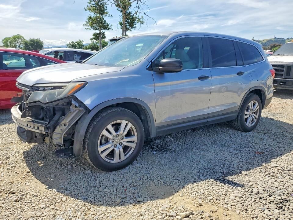 2017 HONDA Pilot