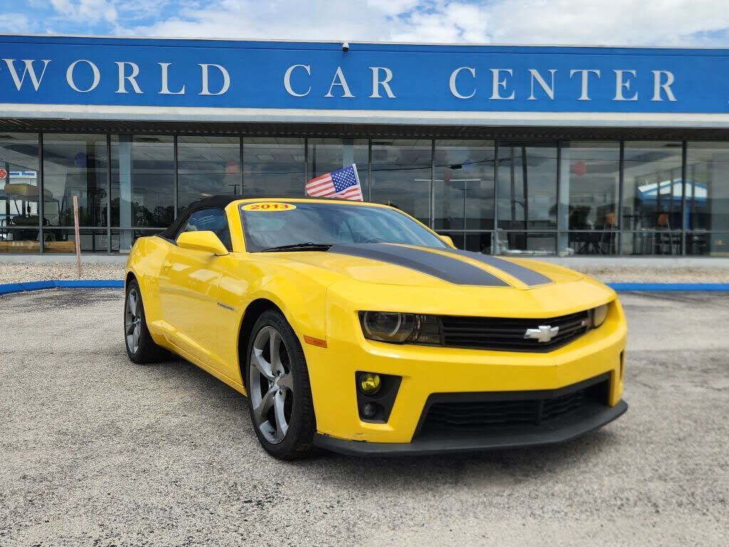 2013 CHEVROLET Camaro