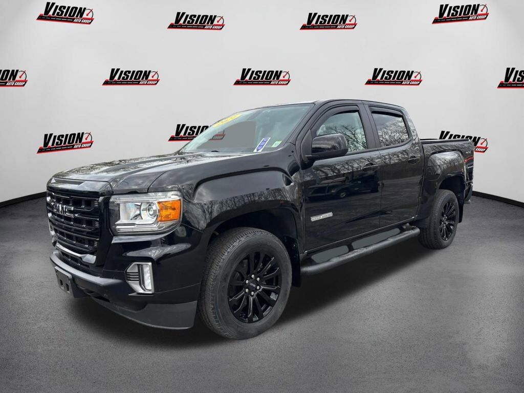 2021 GMC Canyon