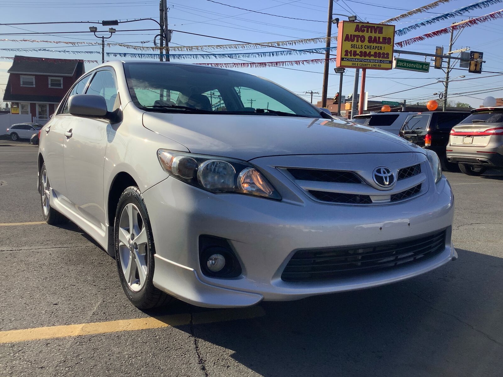 2012 TOYOTA Corolla