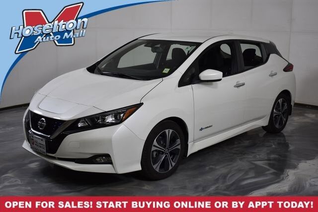 2018 NISSAN Leaf