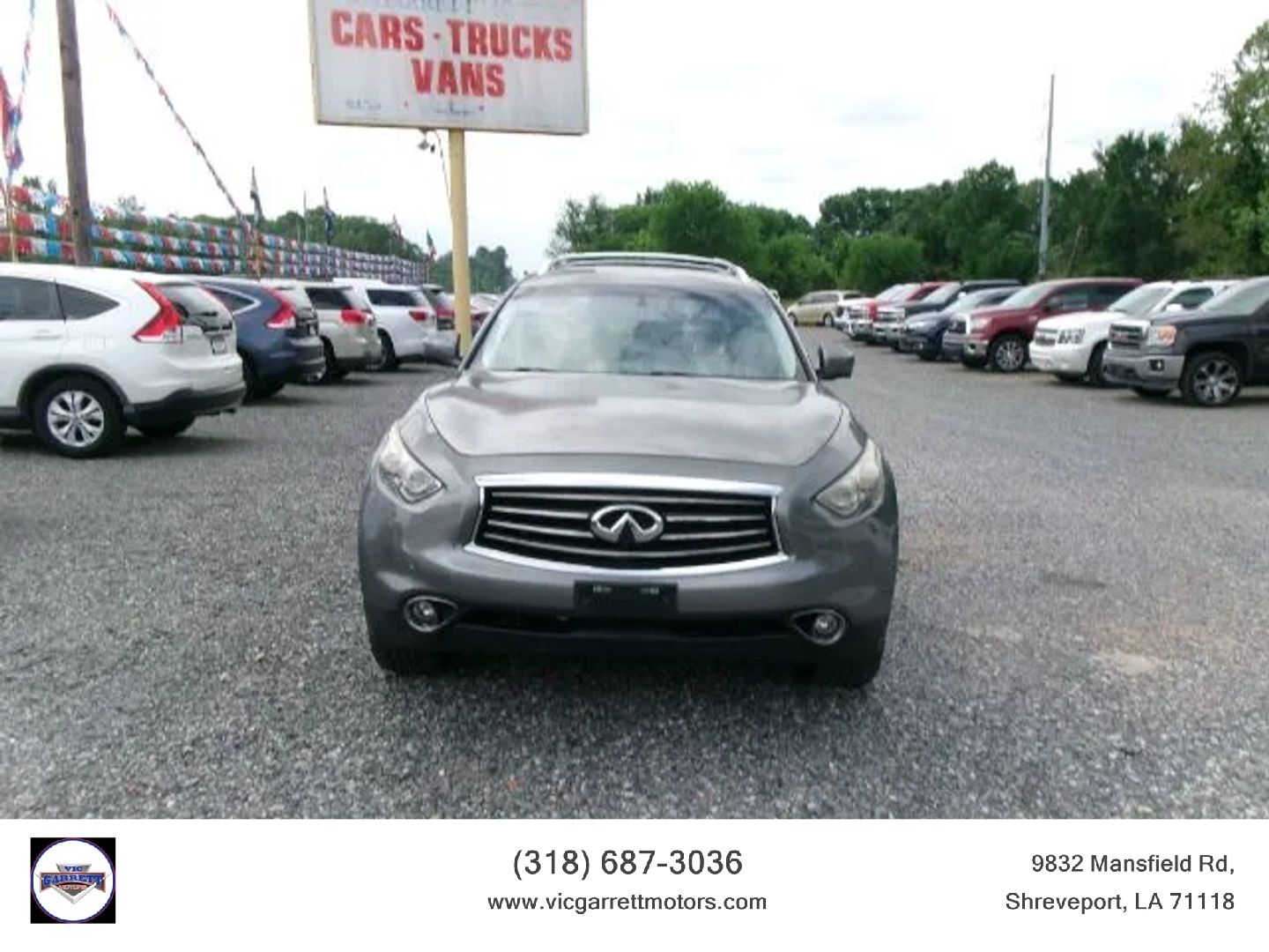 2013 INFINITI FX37