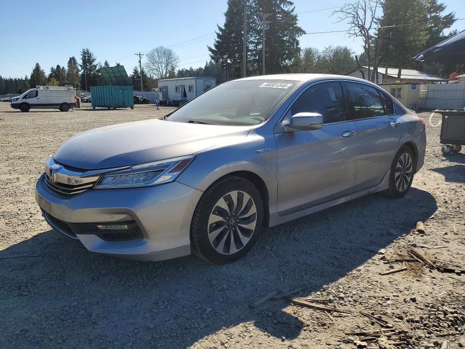 2017 HONDA Accord