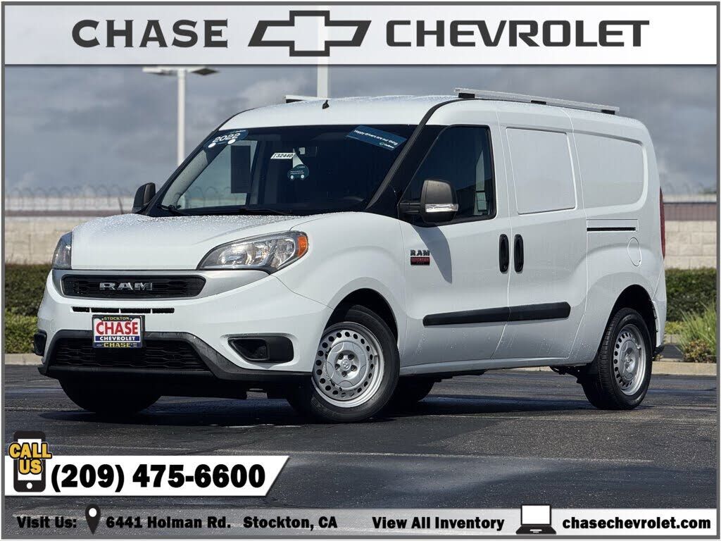 2022 RAM Promaster City