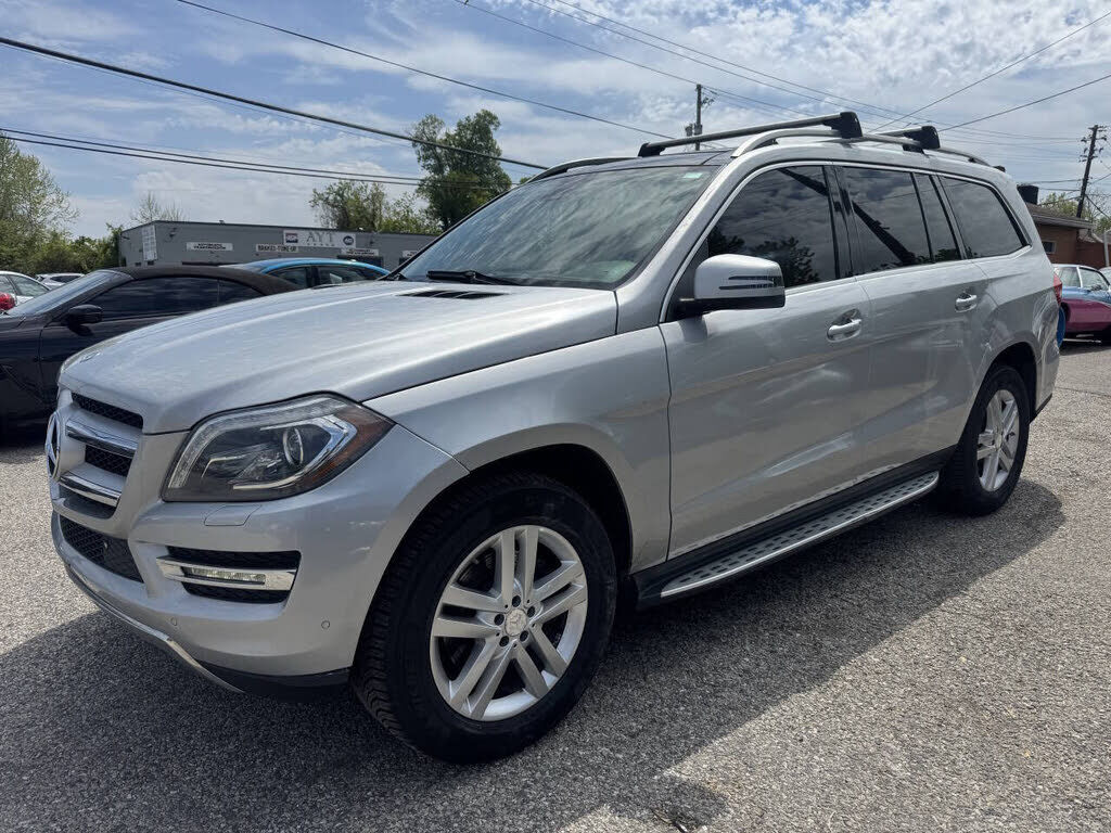 2014 MERCEDES-BENZ GL-Class