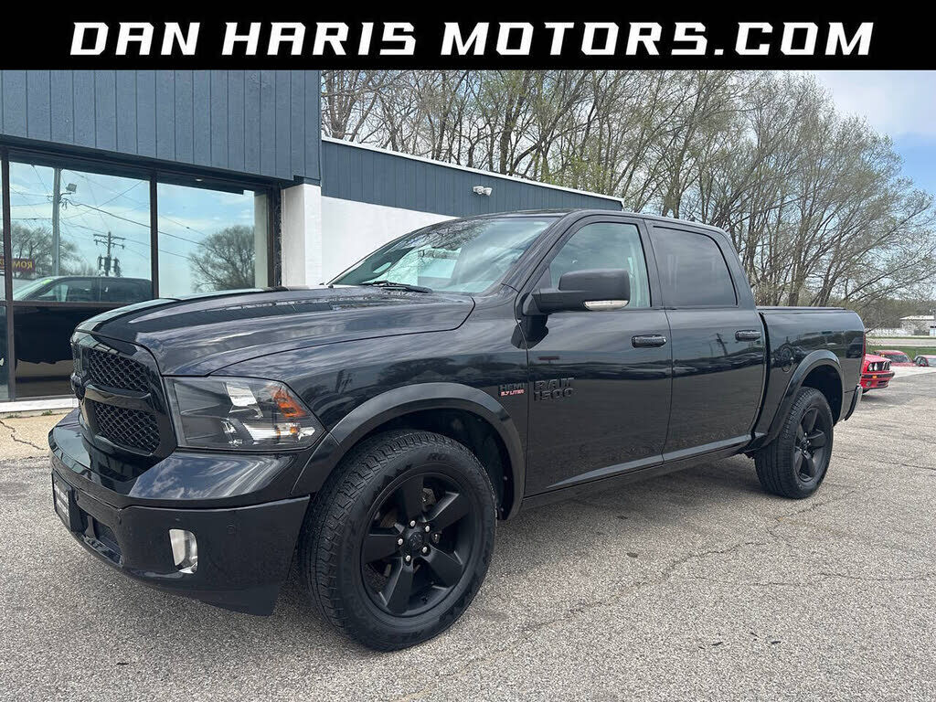 2018 RAM 1500
