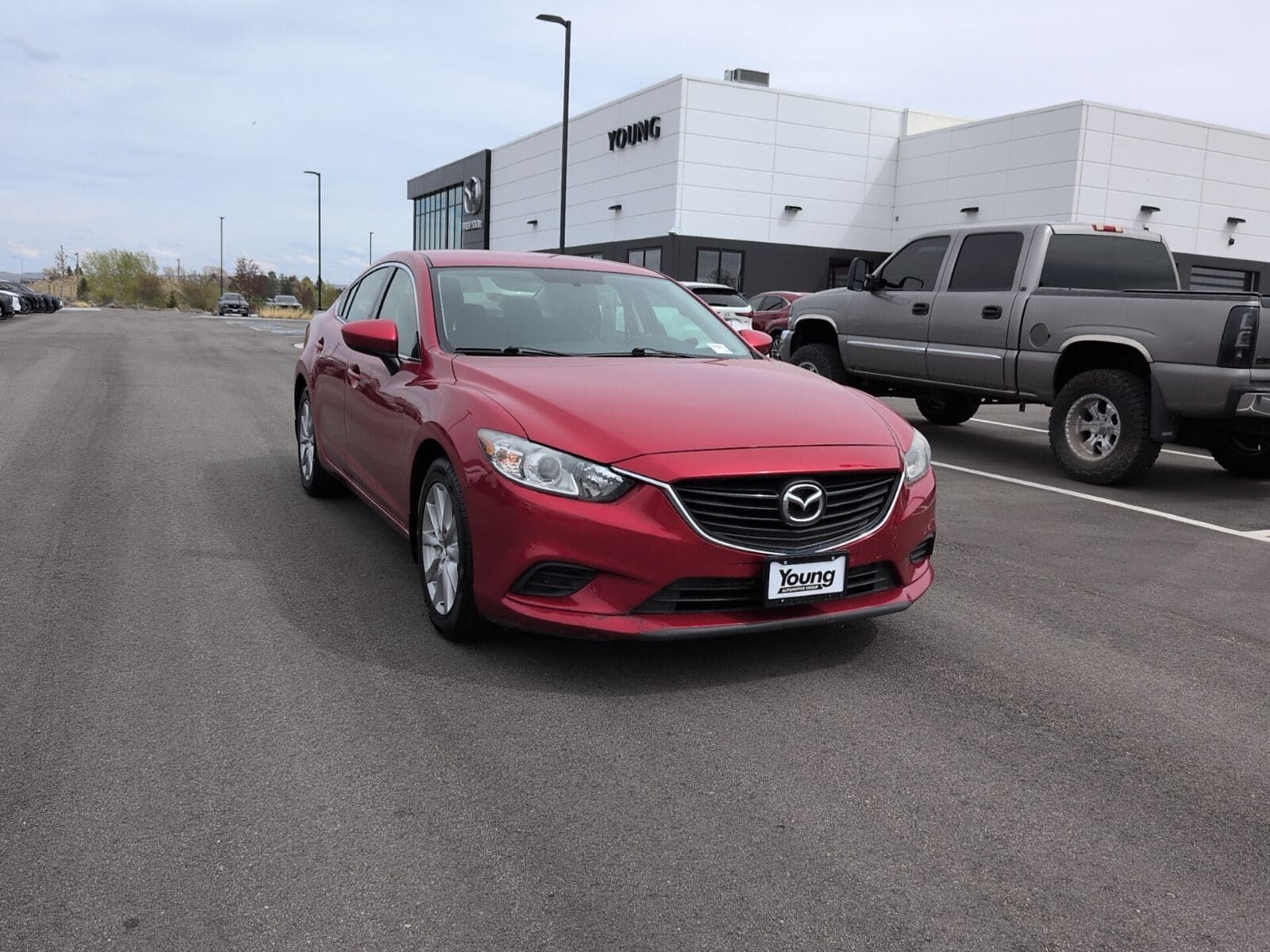 2015 MAZDA Mazda6
