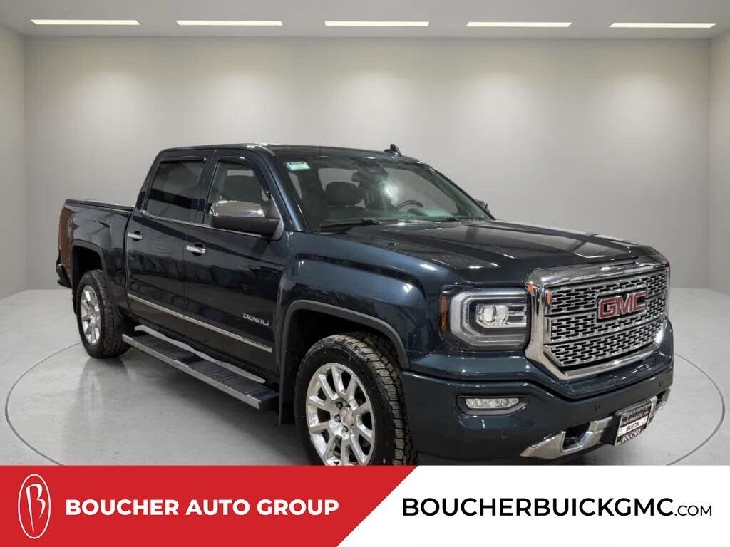 2018 GMC Sierra