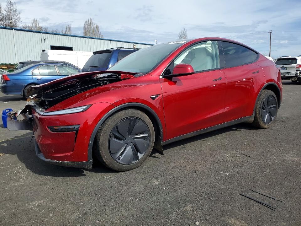 2026 TESLA Model Y