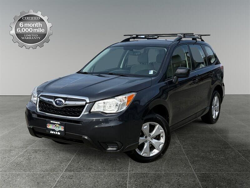 2016 SUBARU Forester