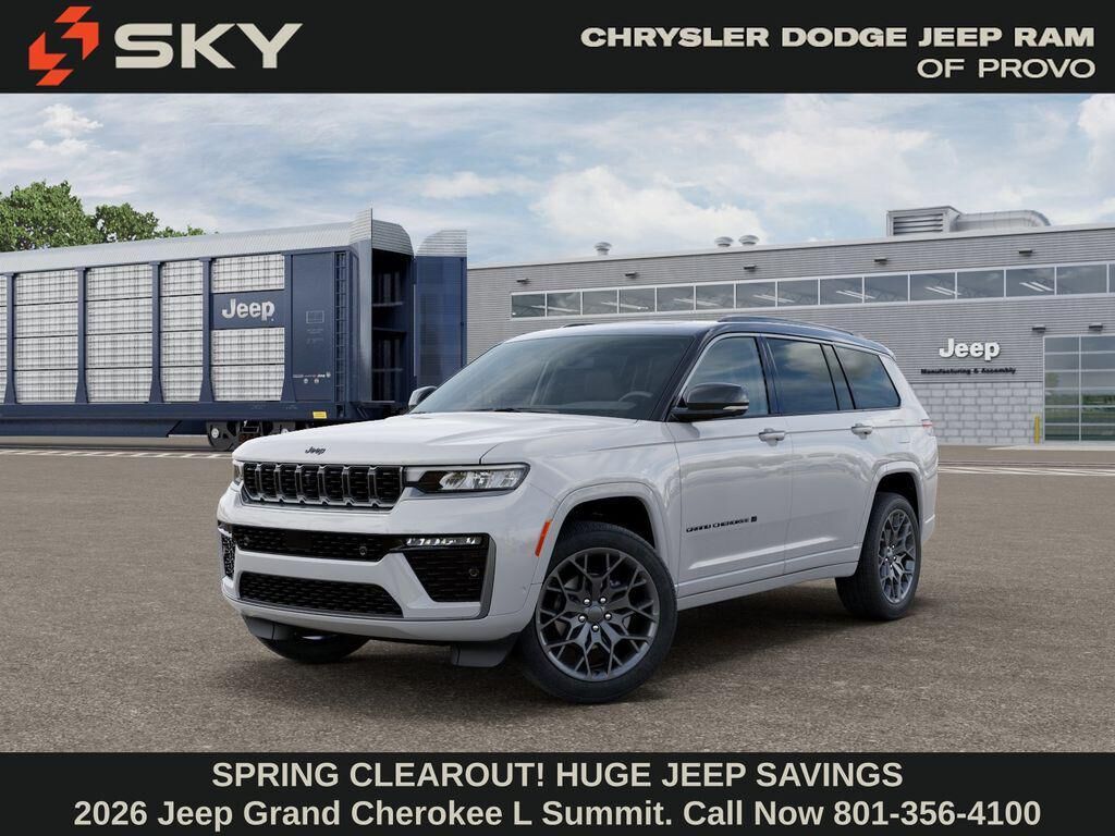 2026 JEEP Grand Cherokee L