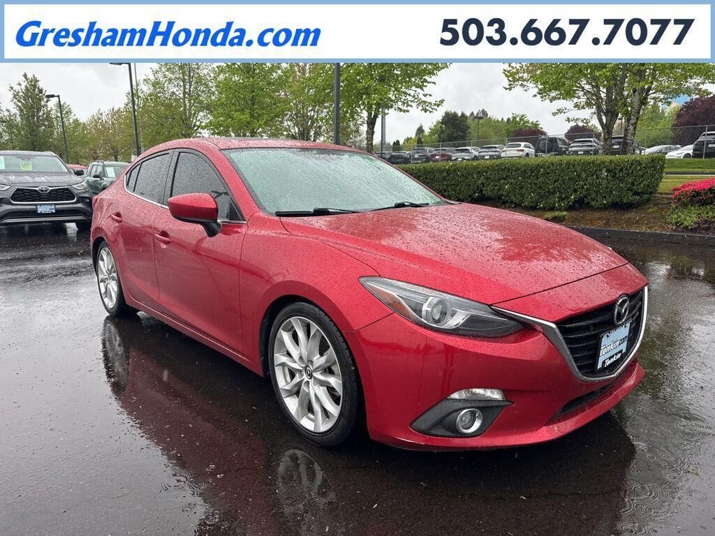 2016 MAZDA Mazda3