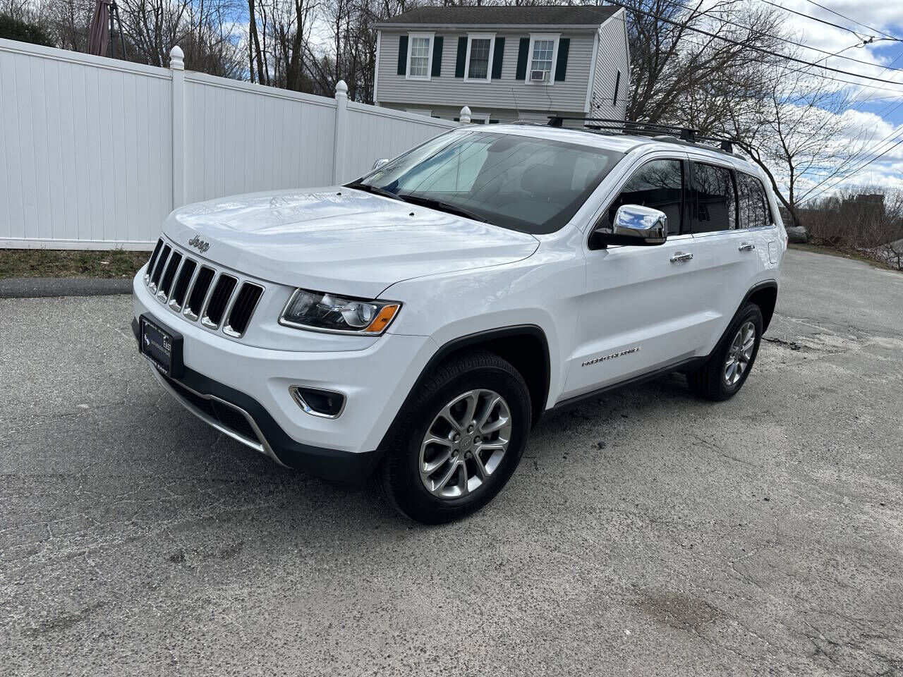 2015 JEEP Grand Cherokee