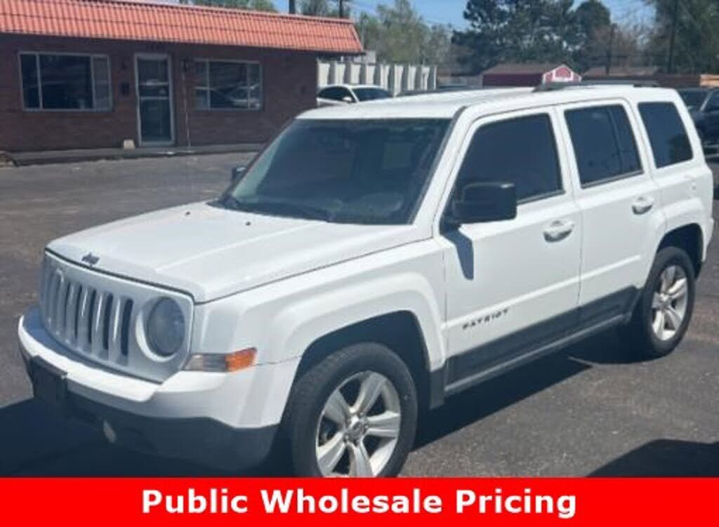 2014 JEEP Patriot