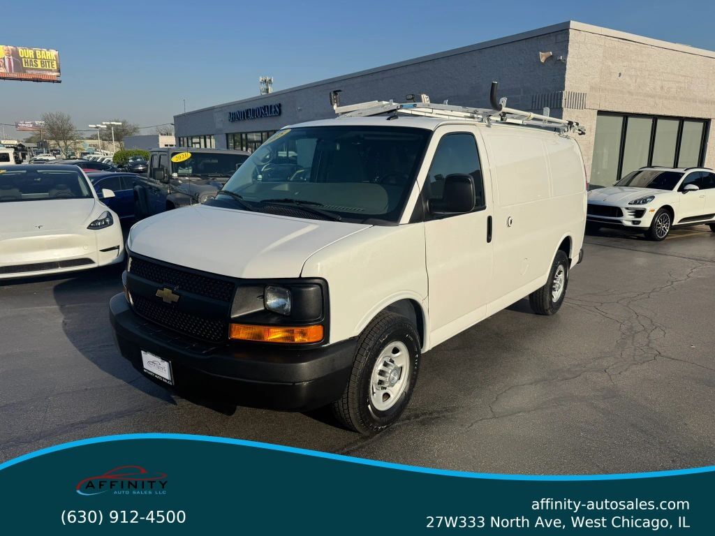 2015 CHEVROLET Express