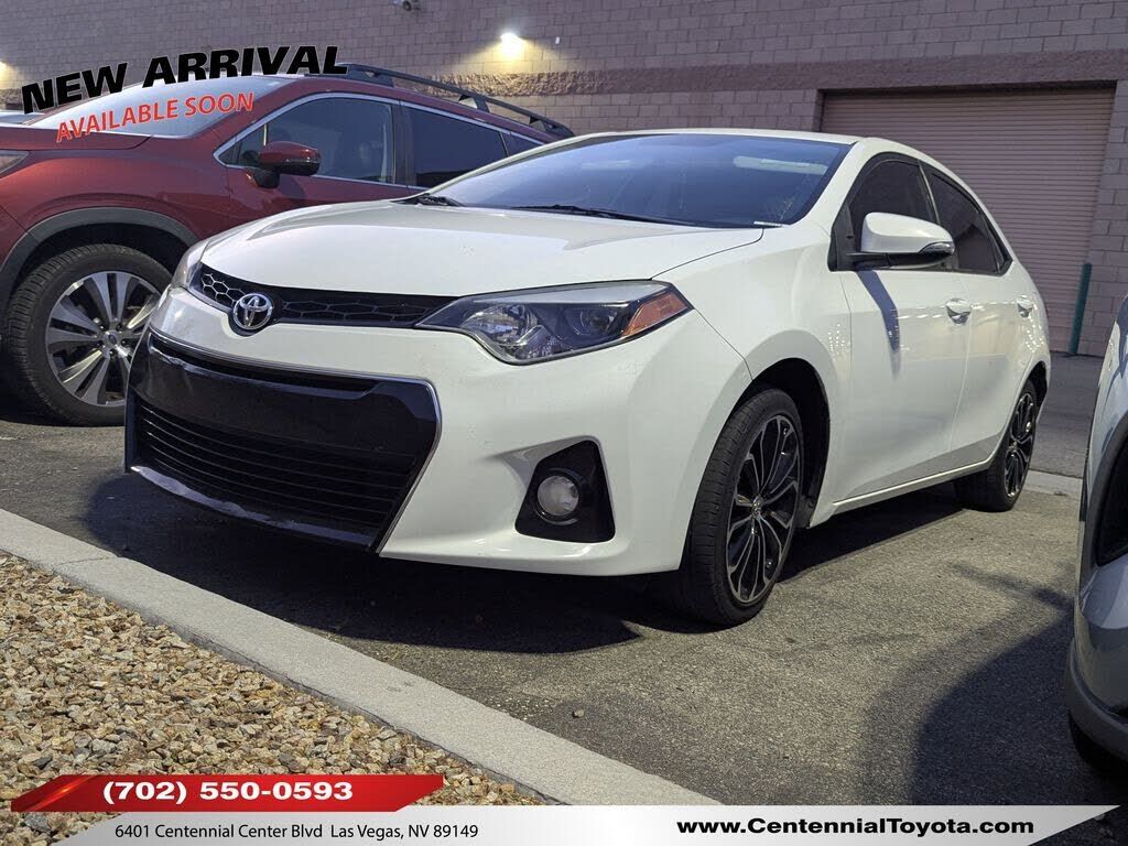 2014 TOYOTA Corolla