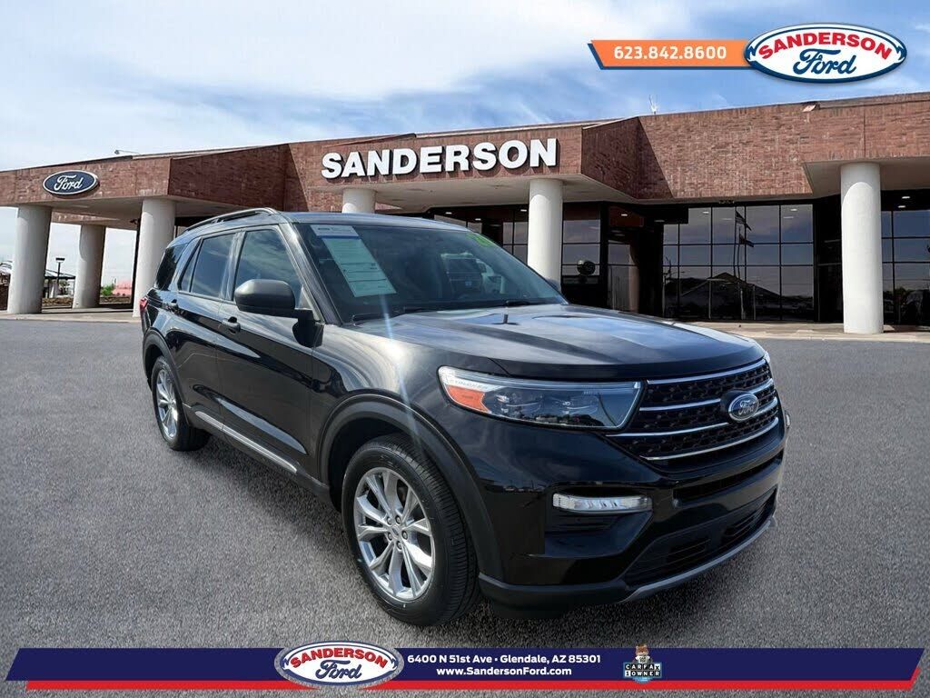 2020 FORD Explorer