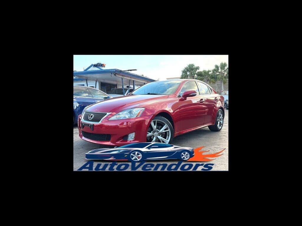 2009 LEXUS IS