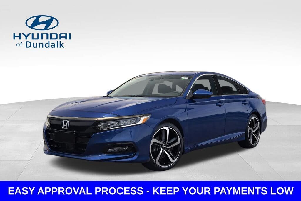 2020 HONDA Accord